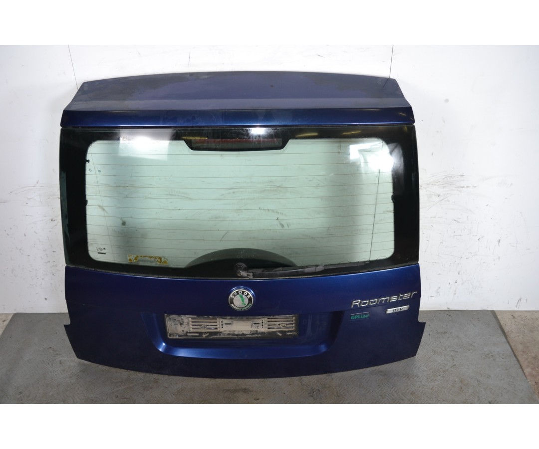 Portellone Bagagliaio Posteriore Skoda Roomster dal 2006 al 2015  1645198085232