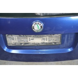 Portellone Bagagliaio Posteriore Skoda Roomster dal 2006 al 2015  1645198085232