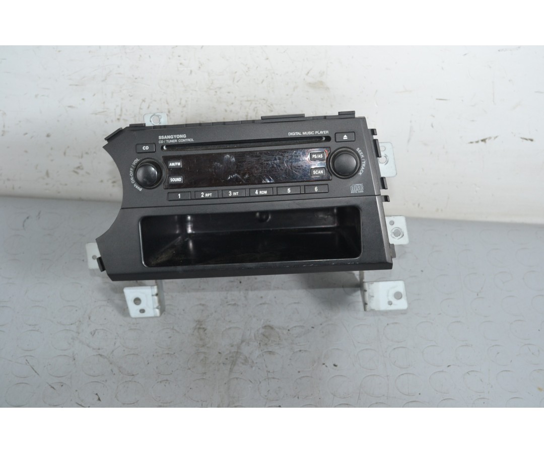 Autoradio + Lettore CD SsangYong Actyon dal 2006 al 2018 Cod 89100-09101  1645442837013