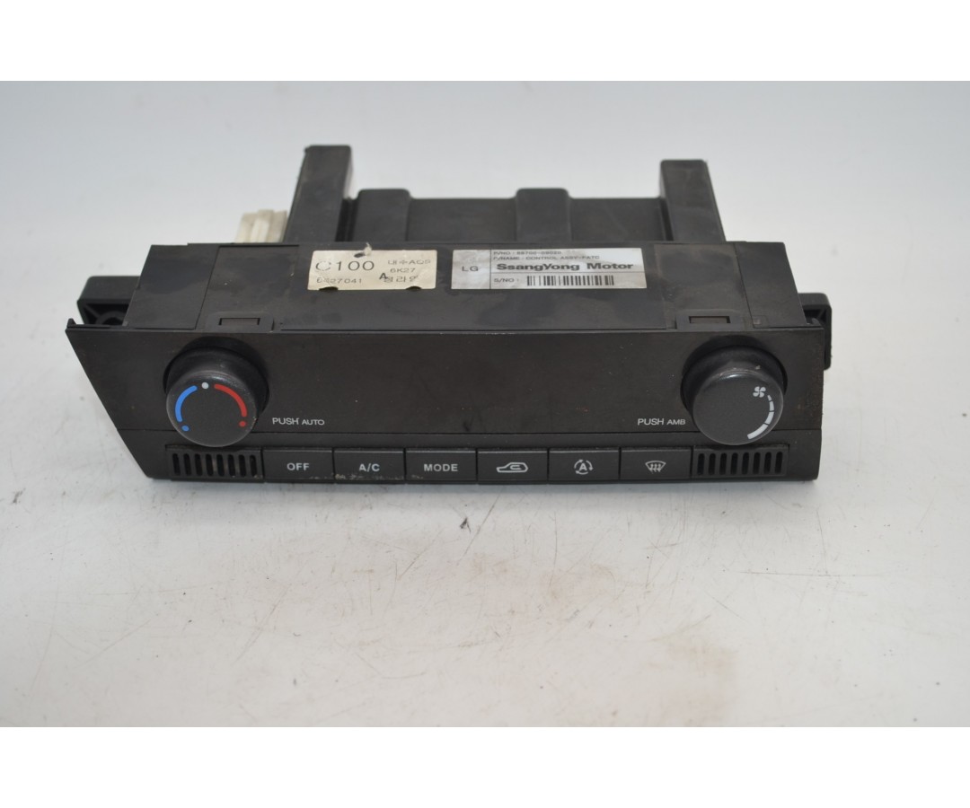 Controllo comando clima SsangYong Actyon Dal 2006 al 2018 Cod 68700-09020  1645448775180