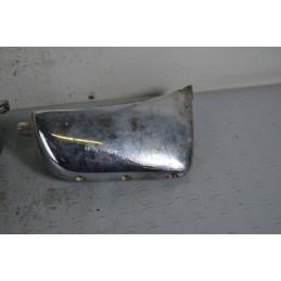 Coppia di Paraurti Posteriori Cromati Autobianchi Bianchina Panoramica dal 1960 al 1696  1645451091277