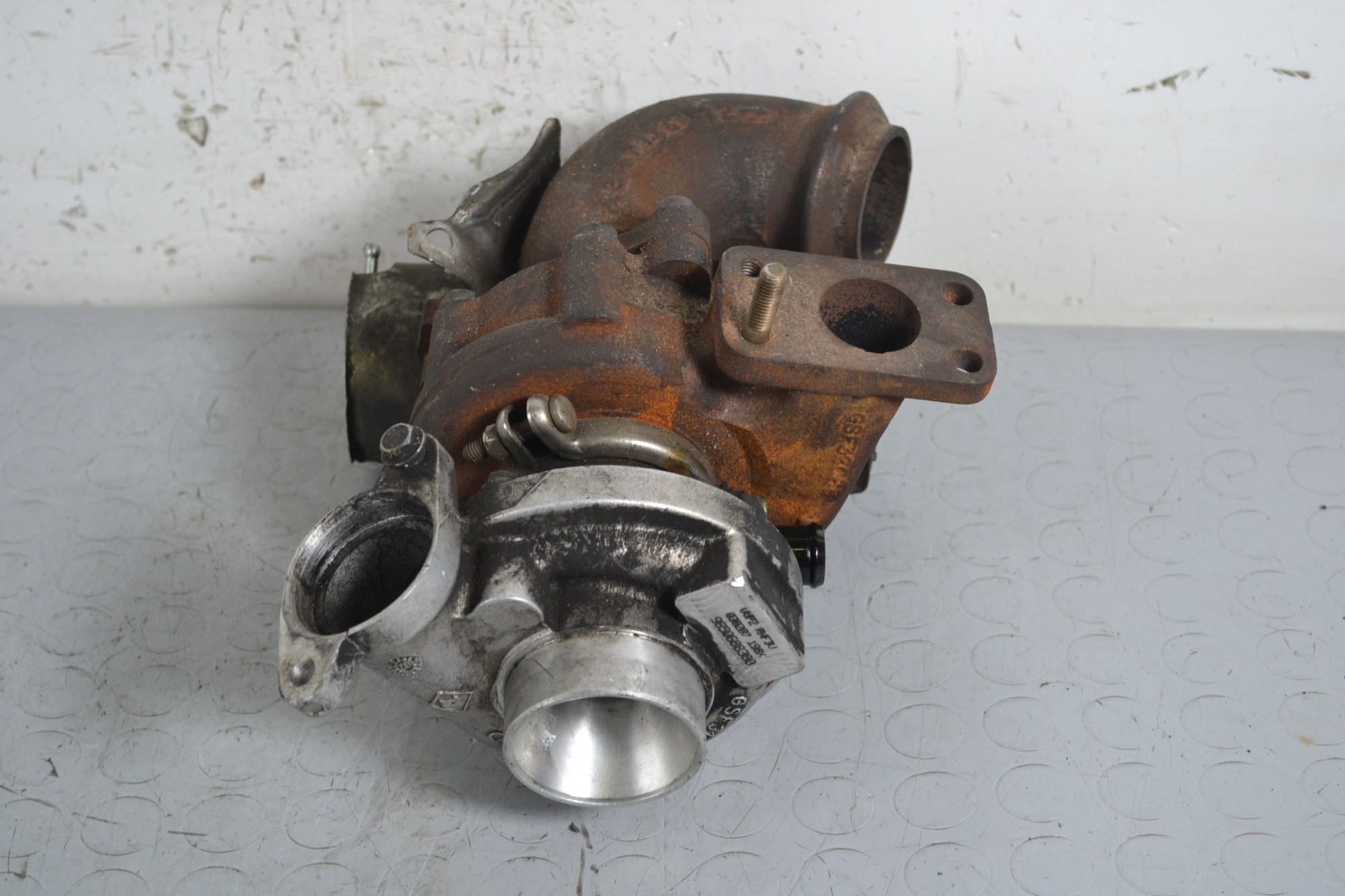 Turbina Turbocompressore Citroen C3 dal 2002 al 2009 Cod 9650688380  1645451509192