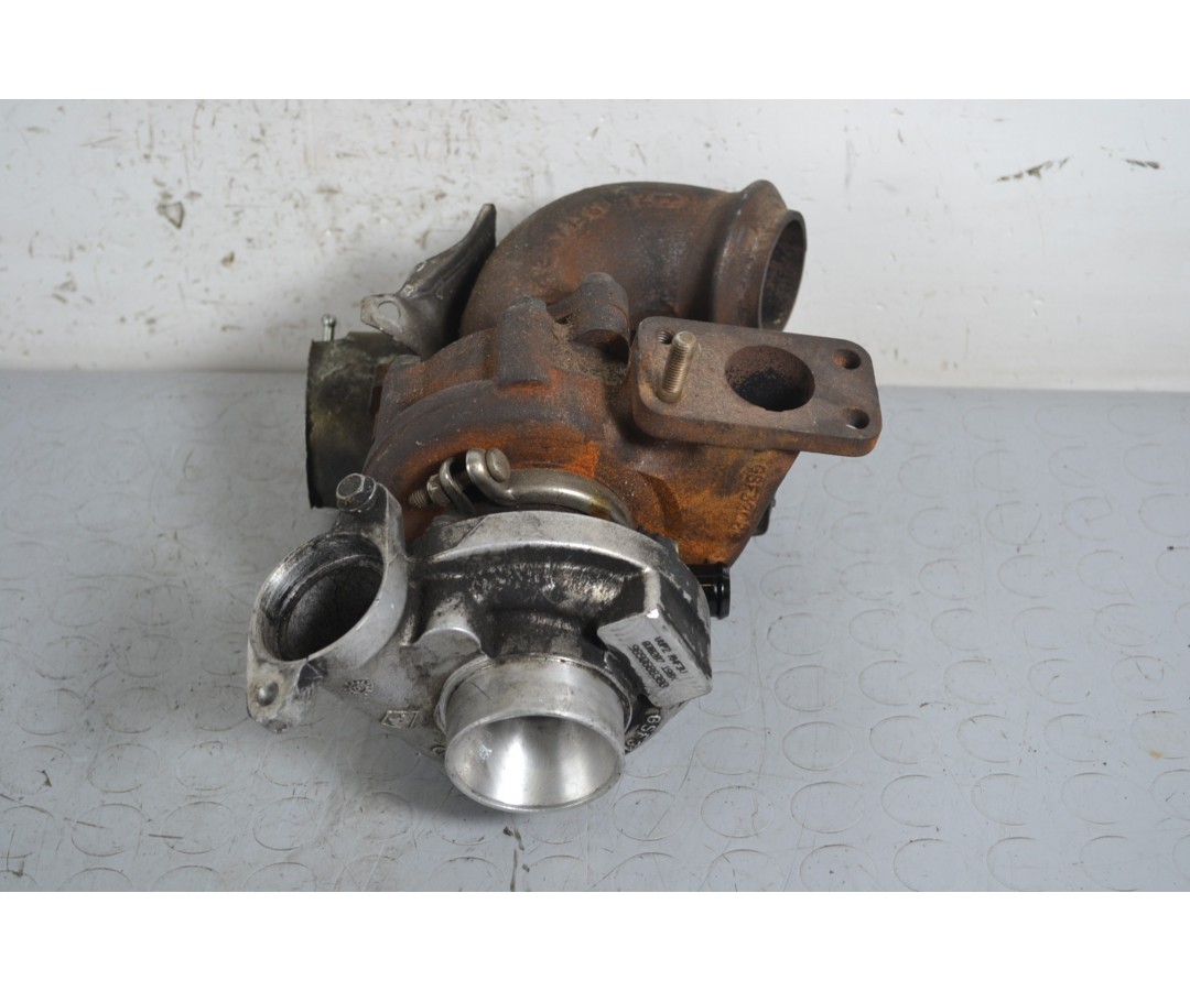 Turbina Turbocompressore Citroen C3 dal 2002 al 2009 Cod 9650688380  1645451509192