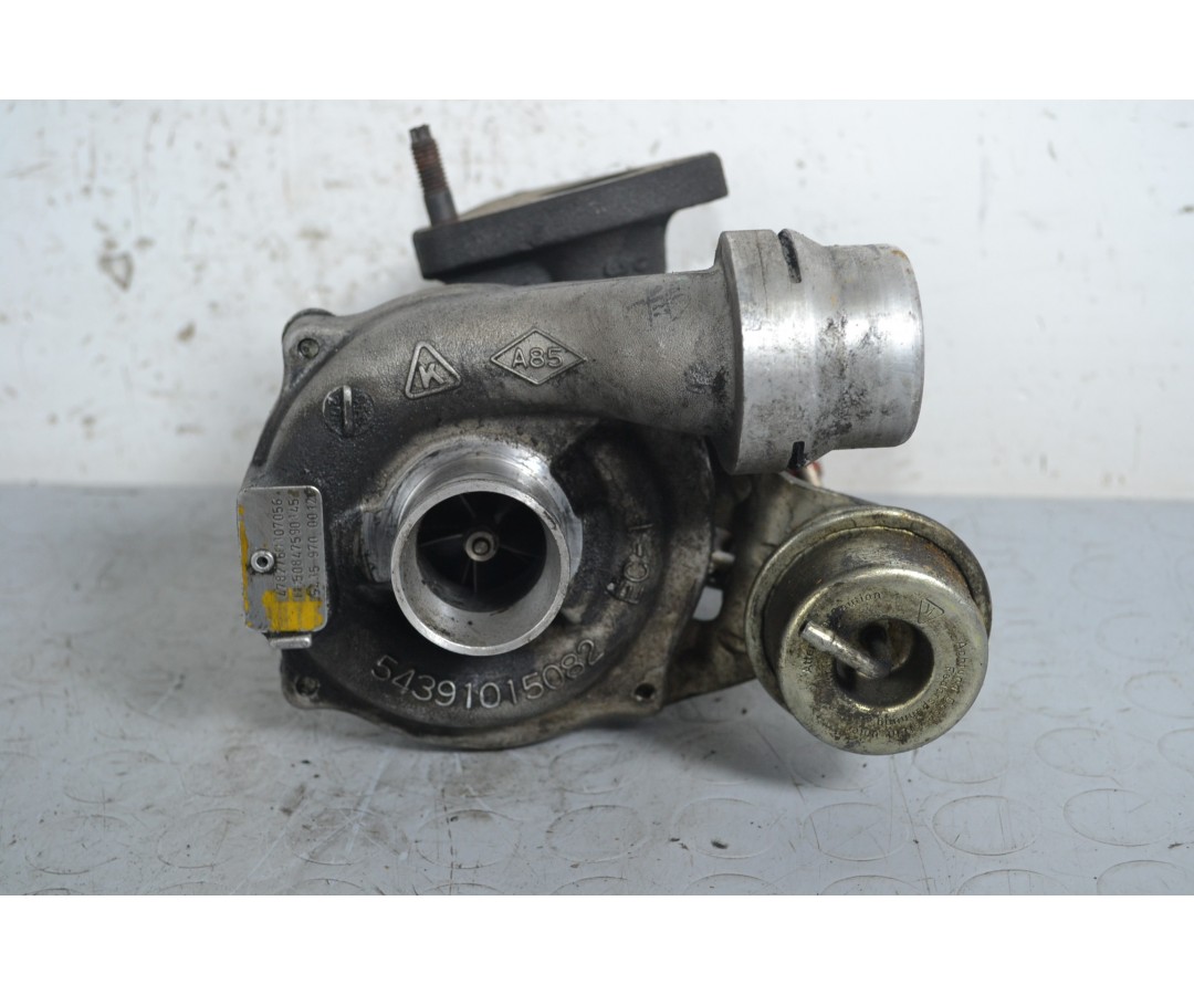 Turbina Turbocompressore Renault Clio III dal 2005 al 2013 Cod 54391015082  1645452705333