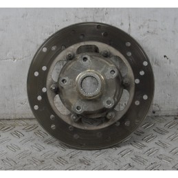 Mozzo Ruota + Disco Piaggio Vespa GTS300 IE Dal 2008 al 2016  1645453211086