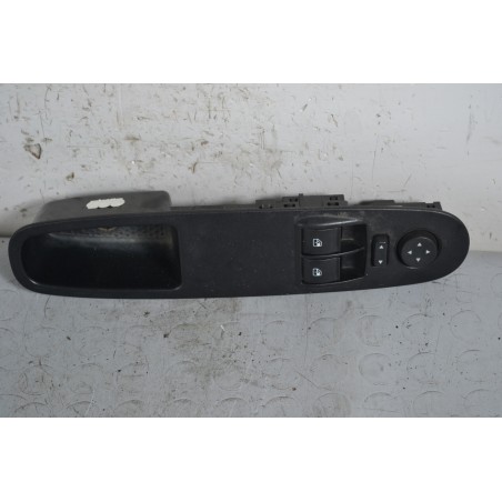 Pulsantiera Alzacristalli Anteriore SX Fiat Punto EVO dal 2009 al 2012 Cod 735500050  1645457047148