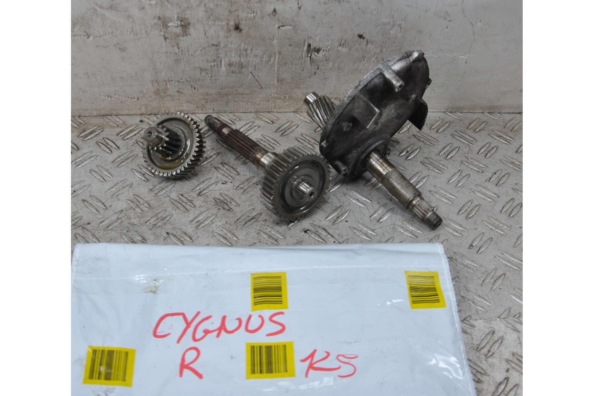 Pacco Ingranaggi Trasmissione Yamaha Cygnus R Dal 1996 al 1999  1645546399554