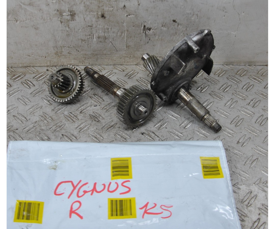 Pacco Ingranaggi Trasmissione Yamaha Cygnus R Dal 1996 al 1999  1645546399554