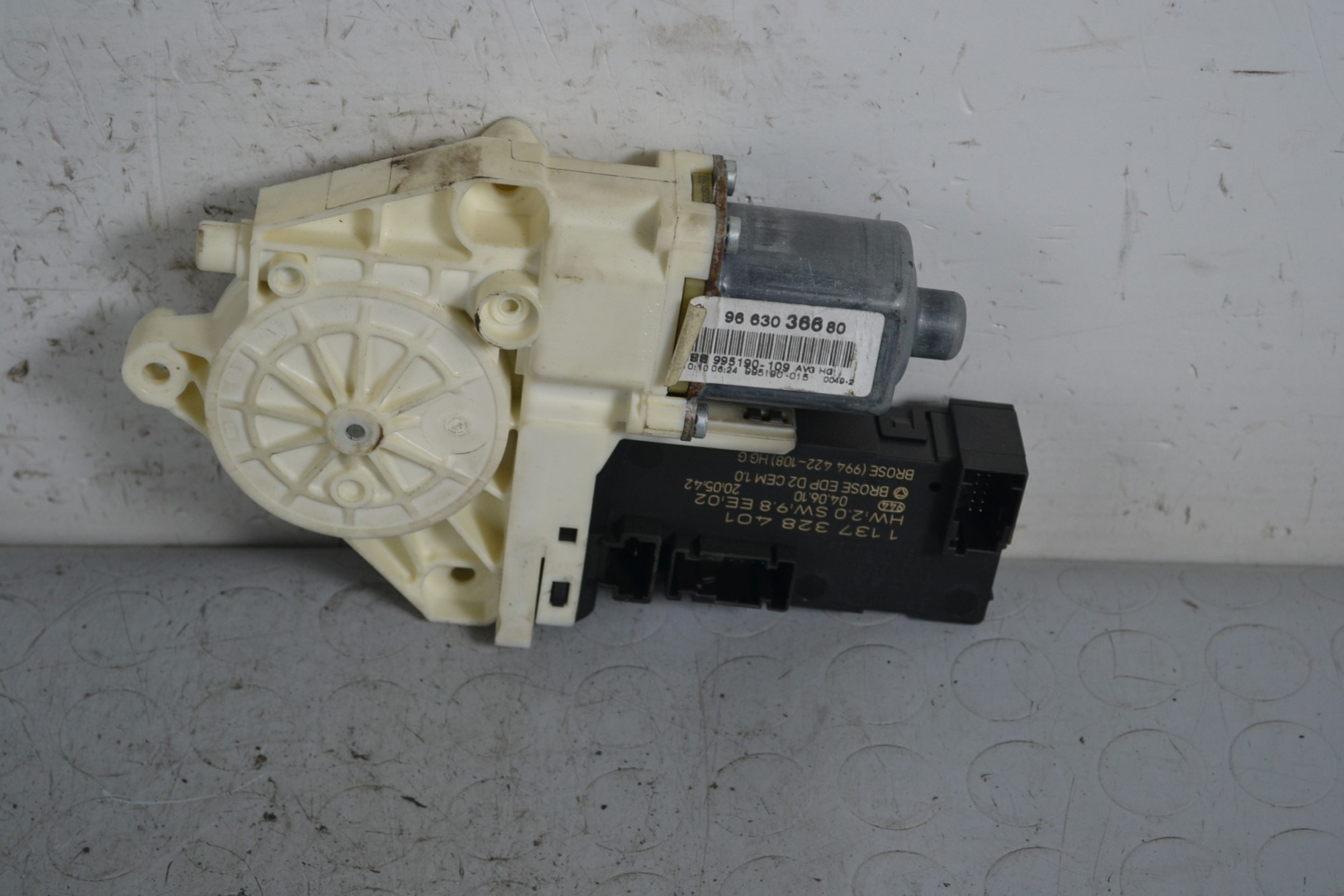 Motorino Alzacristalli Anteriore SX Peugeot 407 SW dal 2004 al 2012 Cod 9663036680  1645623328545