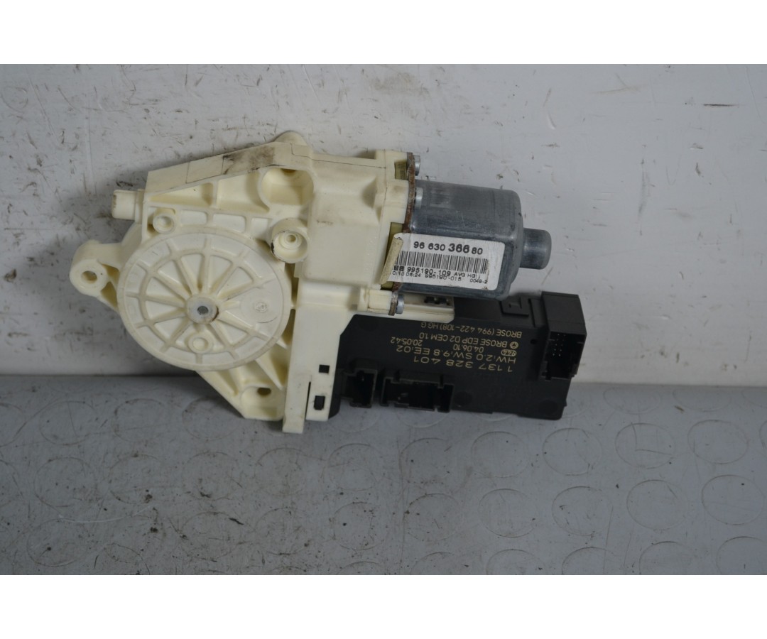 Motorino Alzacristalli Anteriore SX Peugeot 407 SW dal 2004 al 2012 Cod 9663036680  1645623328545