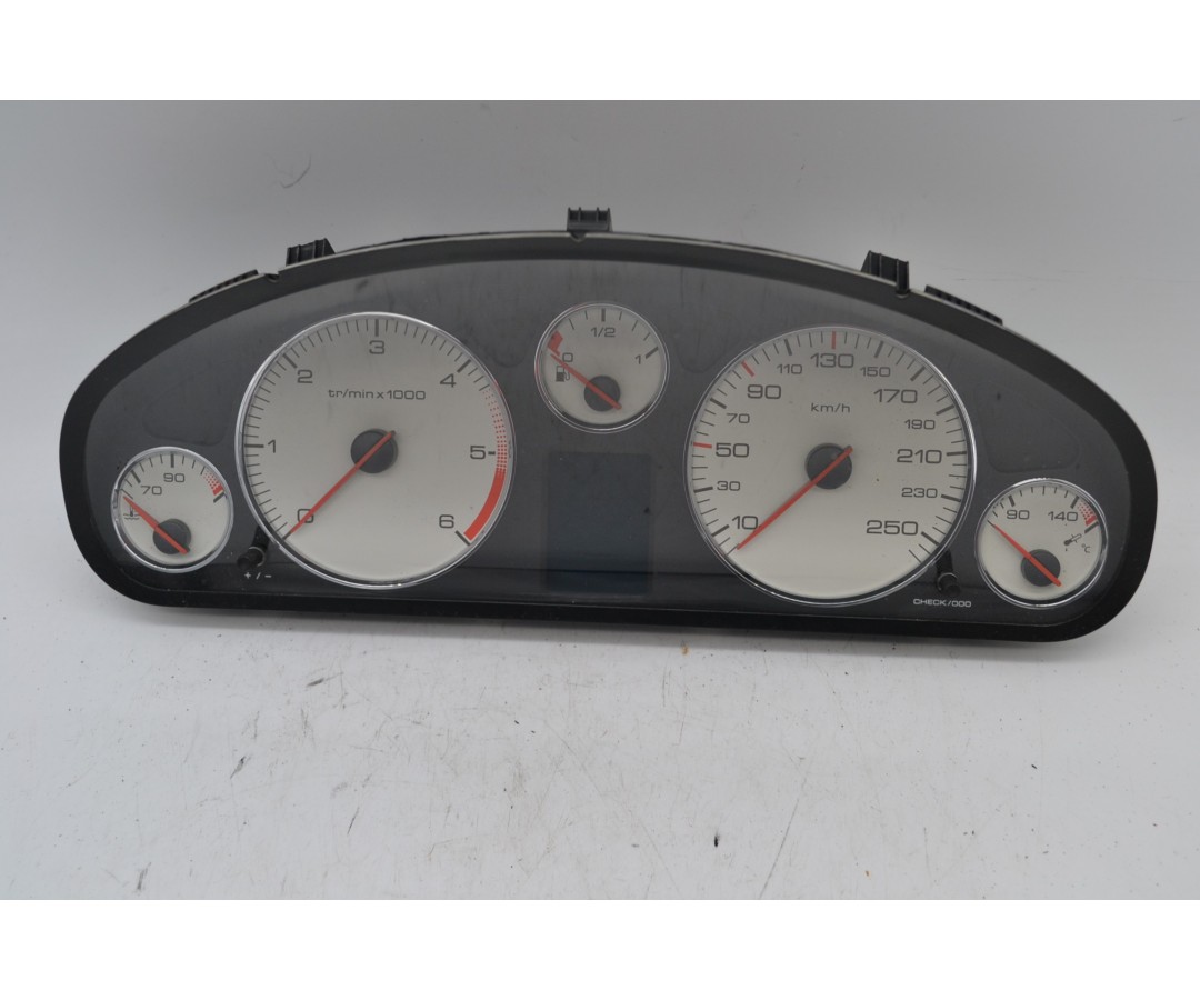 Strumentazione Contachilometri Completa Peugeot 407 SW dal 2004 al 2012 Cod 9664690380  1645624913702