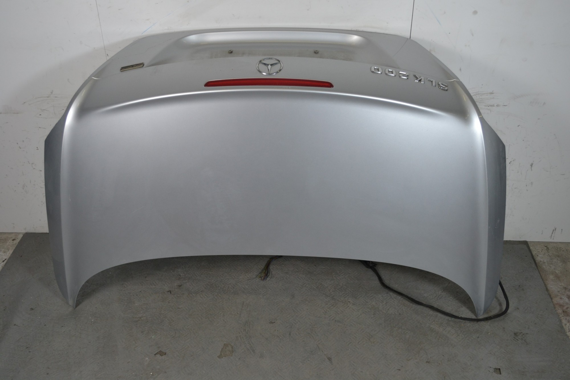 Portellone bagagliaio posteriore Mercedes SLK R171 Dal 2004 al 2011 Grigio  1645629662285