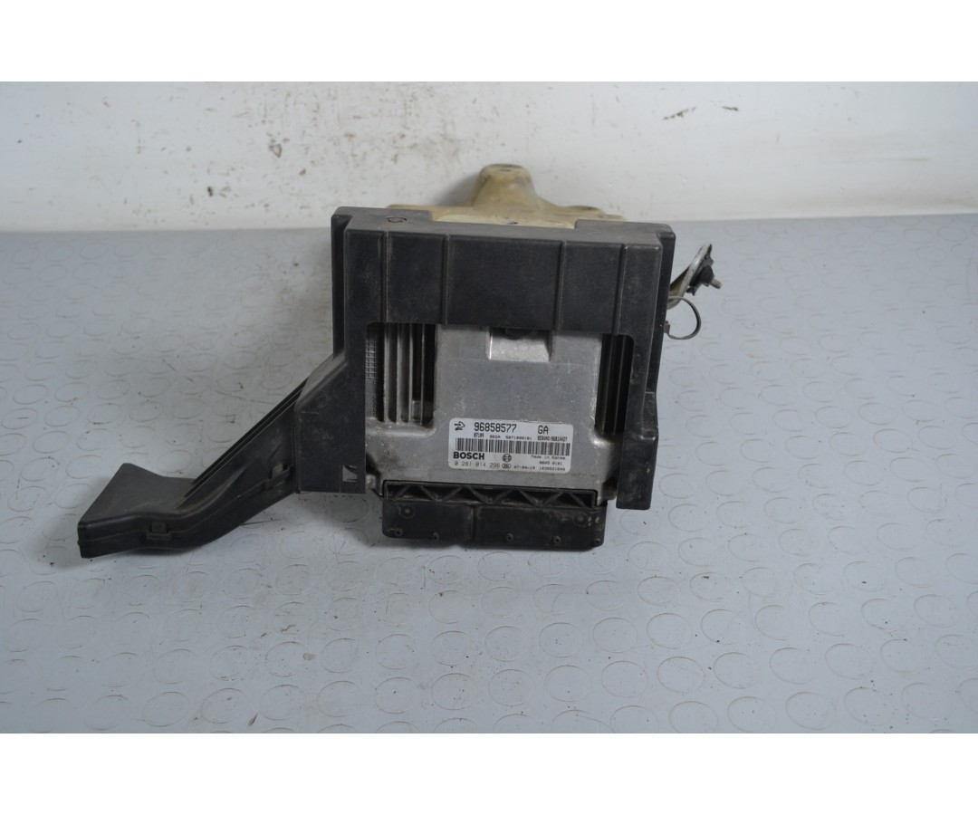 Centralina ECU Chevrolet Captiva dal 2006 al 2011 Cod 96858577  1645633485184