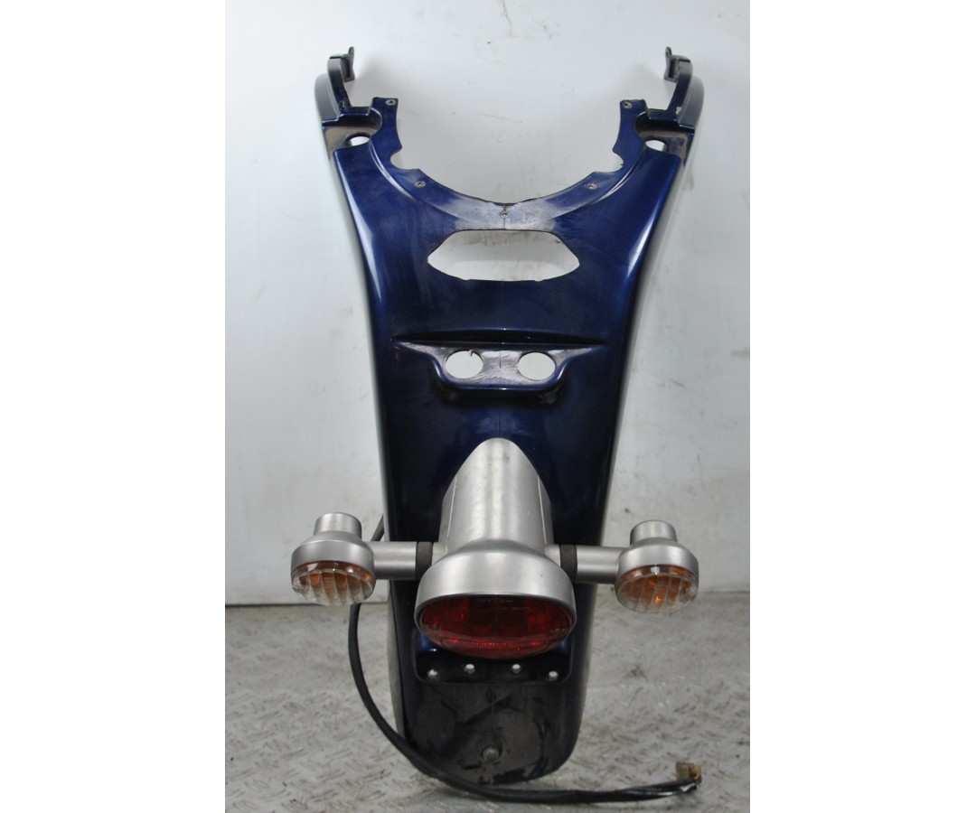 Carena Parafango Posteriore Portatarga Aprilia Scarabeo 200 dal 2002 al 2004  1645633531041