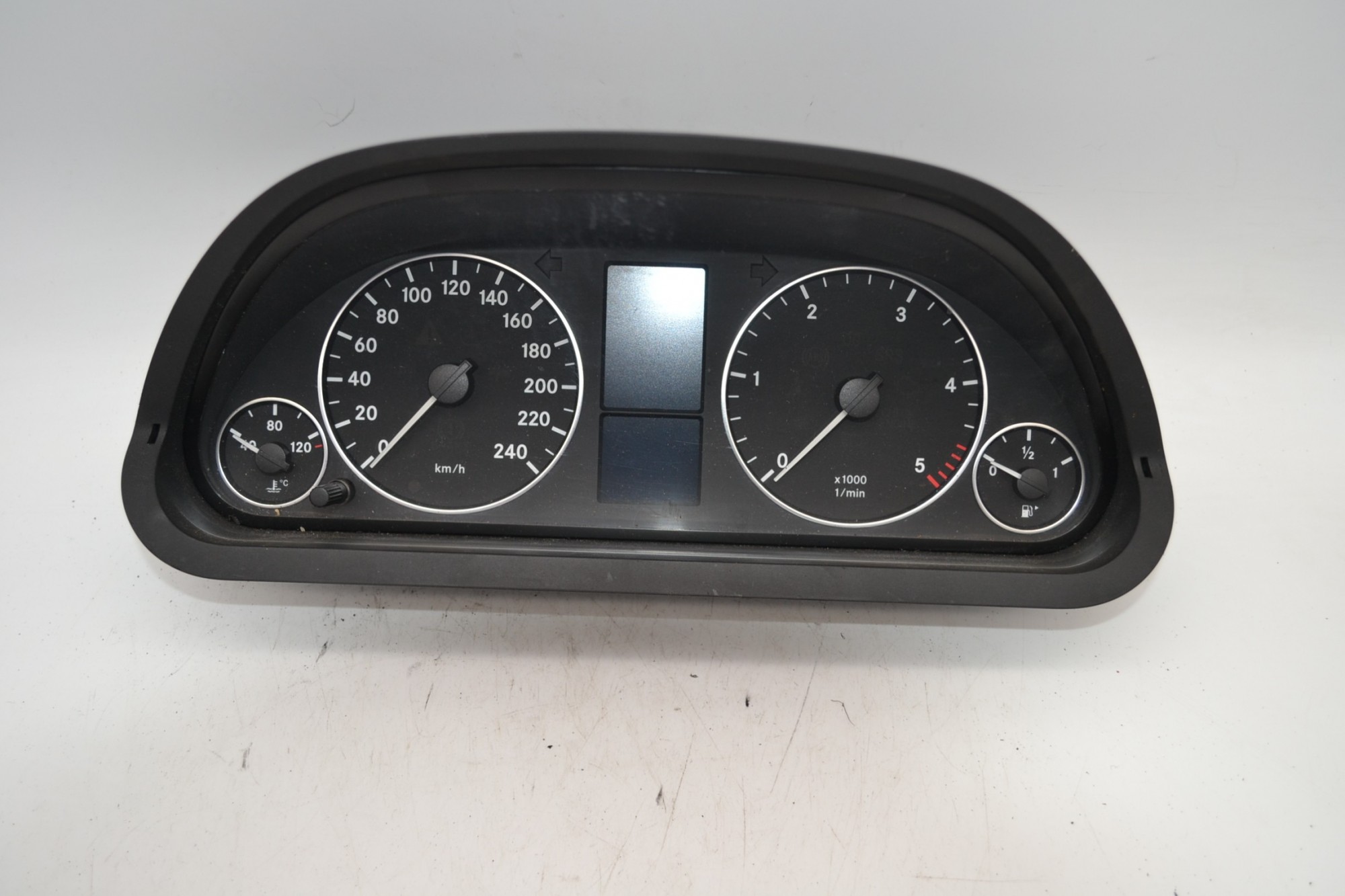 Strumentazione Contachilometri Completa Mercedes Classe A W169 dal 2004 al 2012 Cod a1694400811  1645692383186
