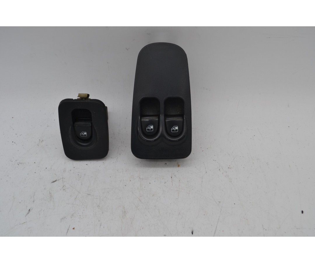 Pulsantiera Alzacristalli Anteriore SX + Anteriore DX Lancia Ypsilon dal 2003 al 2011 Cod 735360604  1645695706340