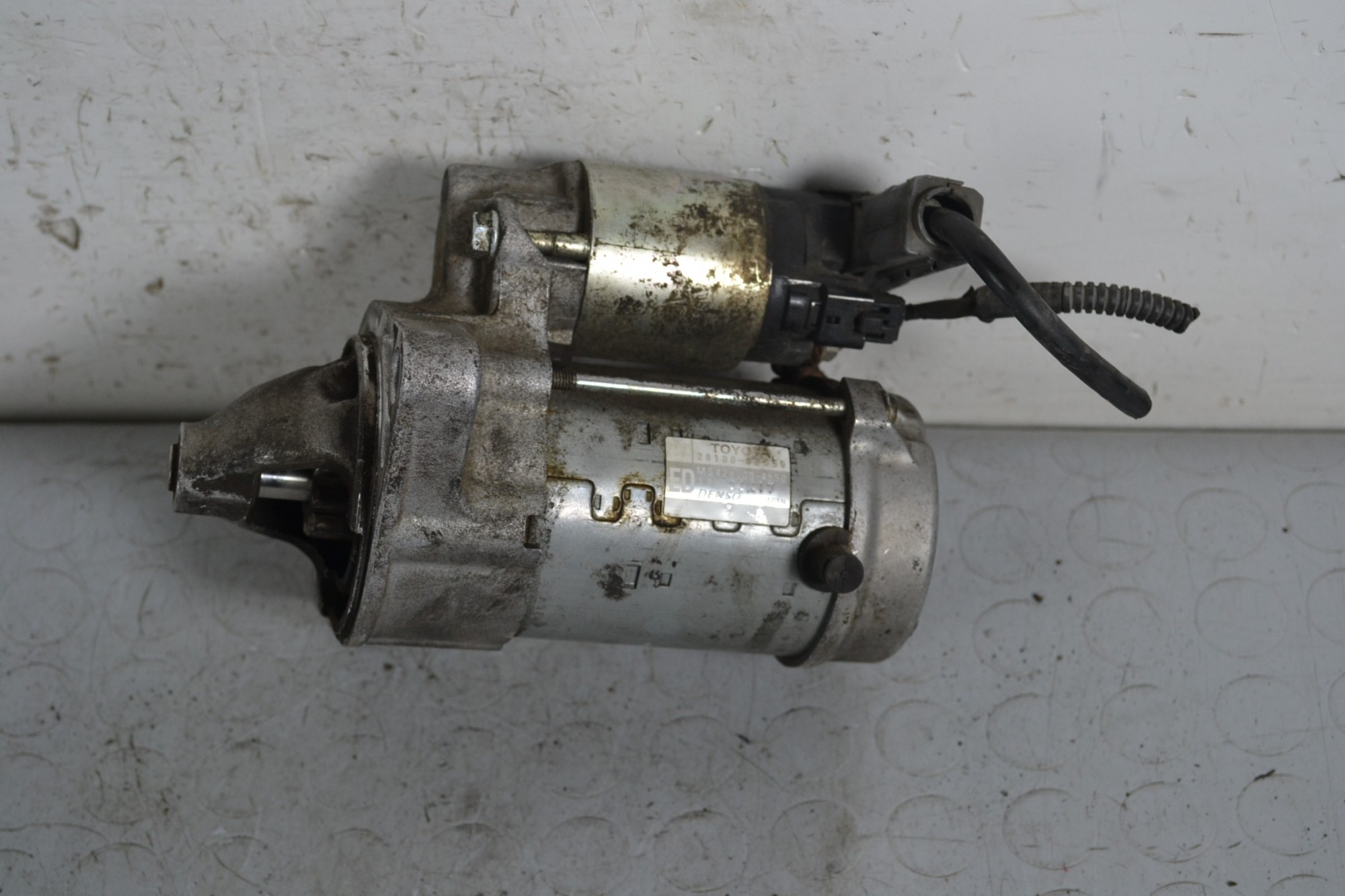 Motorino di Avviamento Toyota Yaris II dal 2005 al 2011 Cod 28100-0j050  1645696144653