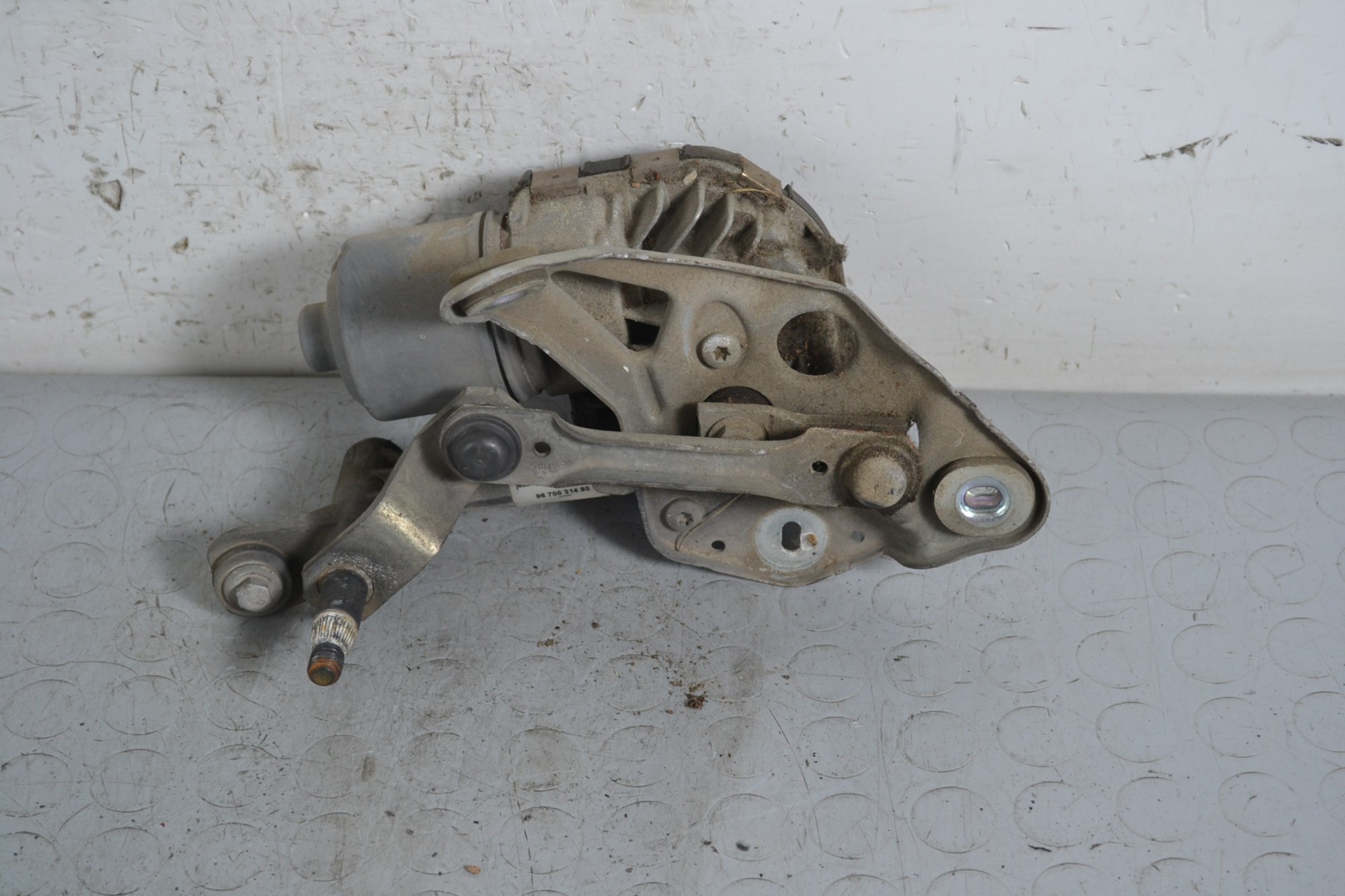 Motorino Tergicristalli Anteriore DX Peugeot 407 SW dal 2004 al 2012 Cod 9670031480  1645699035705