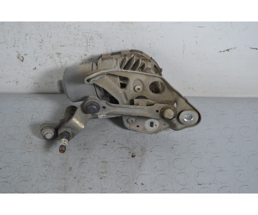 Motorino Tergicristalli Anteriore DX Peugeot 407 SW dal 2004 al 2012 Cod 9670031480  1645699035705