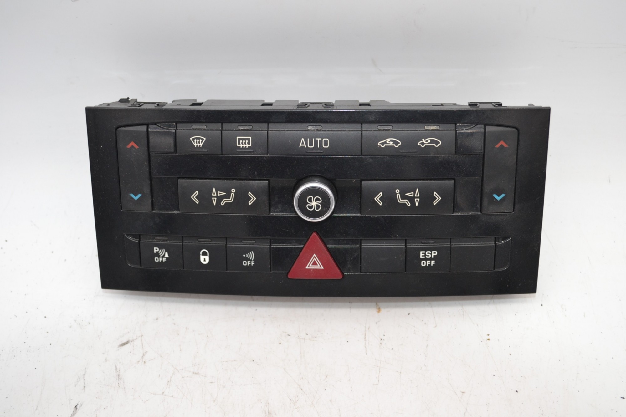 Controllo comando clima Peugeot 407 Dal 2004 al 2012 Cod 96715292XN  1645703361356