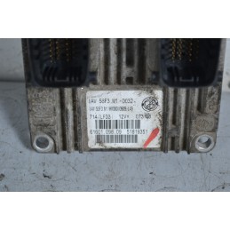 Centralina ECU Fiat Grande Punto Dal 2005 al 2018 Cod 51819351  1645713484717