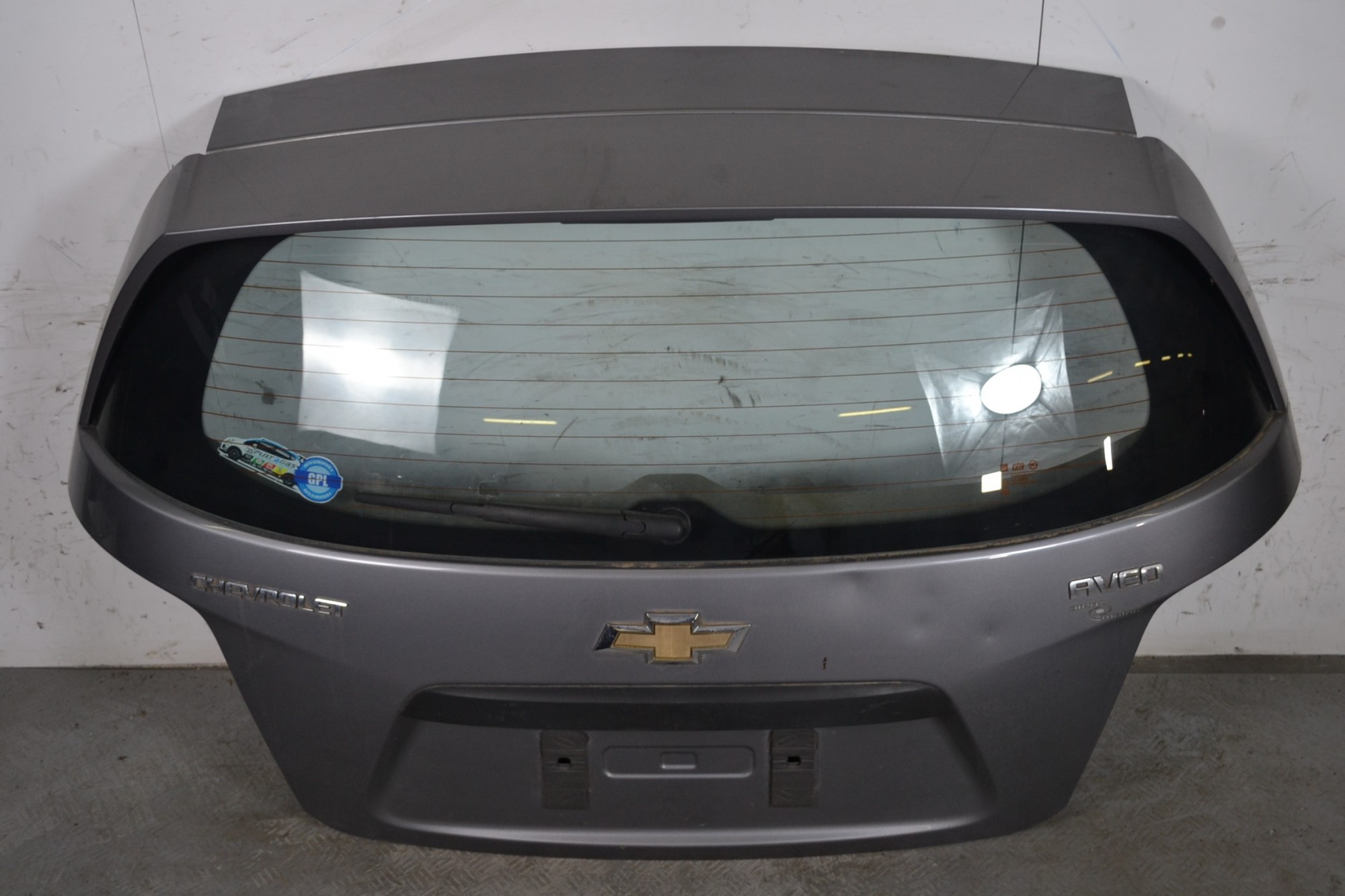 Portellone Bagagliaio Posteriore Chevrolet Aveo dal 2011 al 2020 Cod 95181746  1645776090443