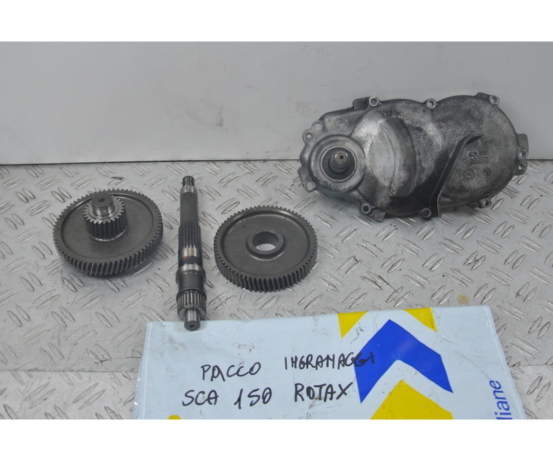 Pacco Ingraggi Trasmissione Aprilia Scarabeo 150 Dal 1999 al 2002 Motore Rotax  1645797953178