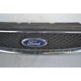 Griglia anteriore con logo Ford Focus II Dal 2004 al 2011 Cod 4M51-8C436-B  1645799119817