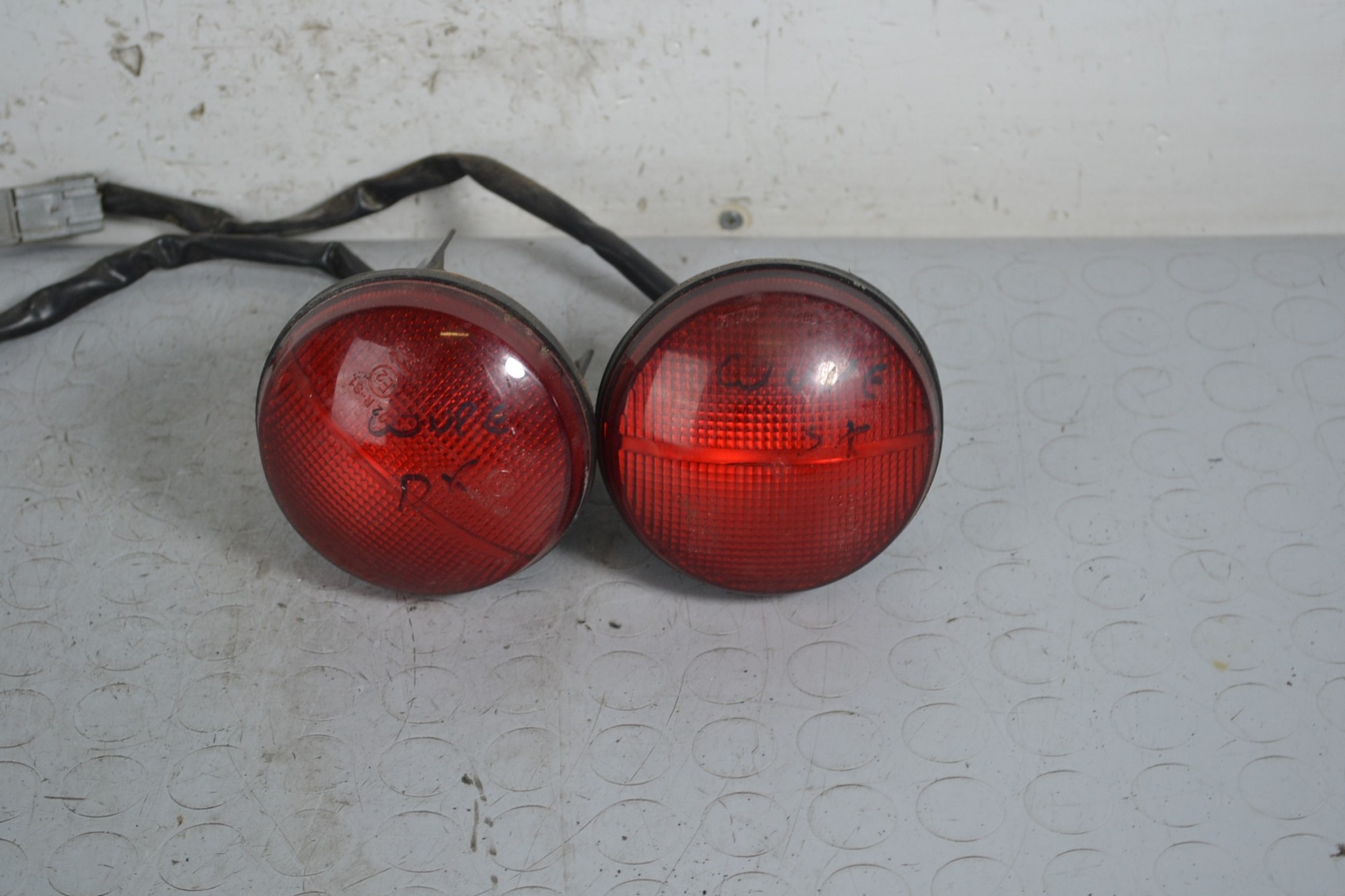 Fanali stop posteriori DX+ SX Fiat Coupe Dal 1994 al 2000 Cod 46303328  1645805584813