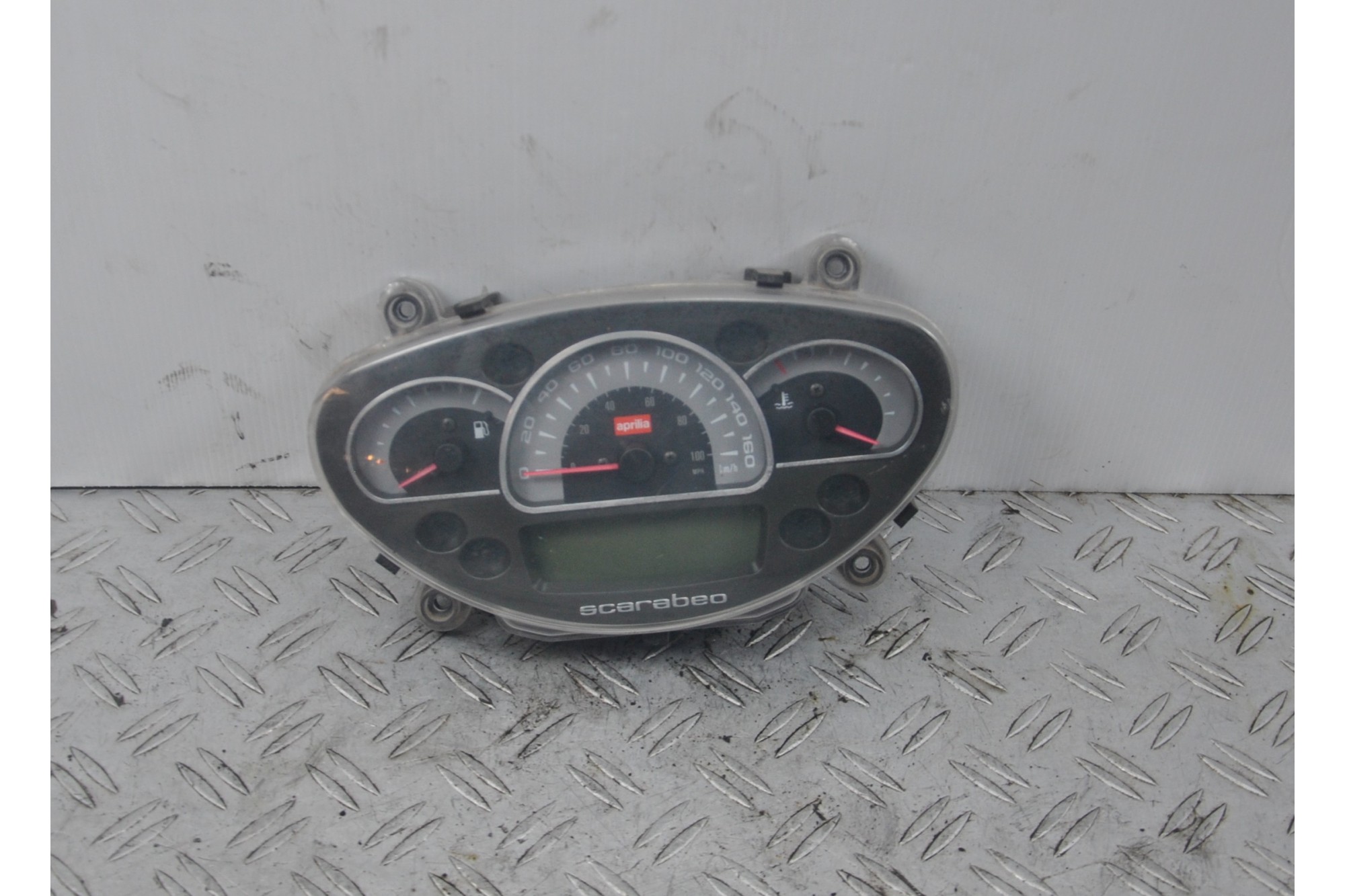 Strumentazione Contachilometri Aprilia Scarabeo Light 125 / 200 Carburatore dal 2007 al 2013  1646038386359