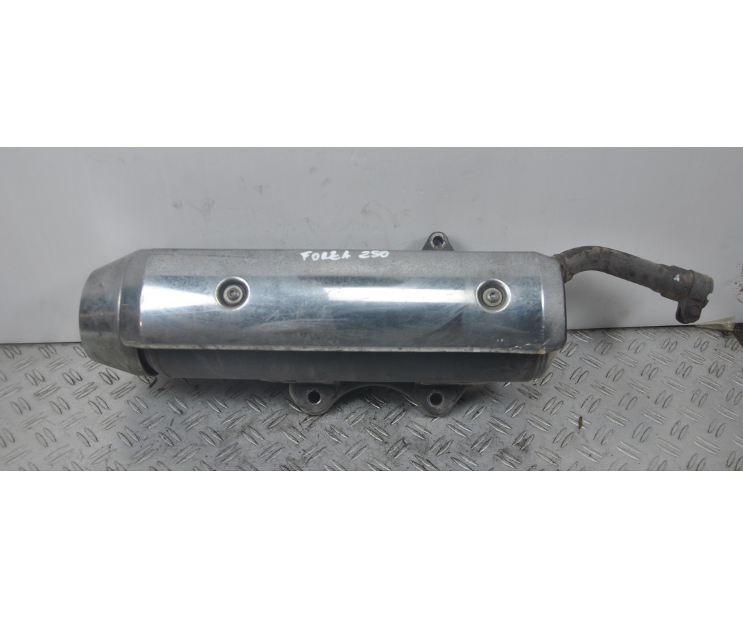 Marmitta terminale Di Scarico Honda Forza 250 Dal 2008 al 2011  1646043668594