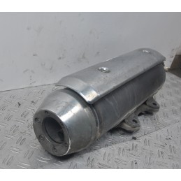 Marmitta terminale Di Scarico Honda Forza 250 Dal 2005 al 2009  1646043668594