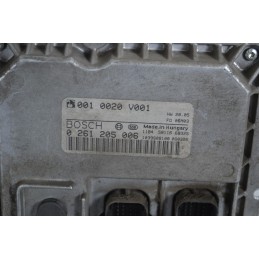 Centralina ECU Smart ForTwo W450 dal 1998 al 2007 Cod 0261205006  1646142155070