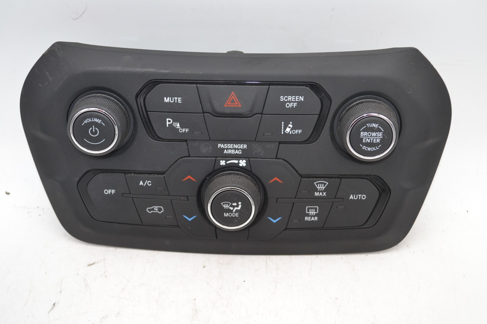 Controllo Comando Clima Jeep Renegade dal 2014 in poi Cod 07356660390  1646149381823