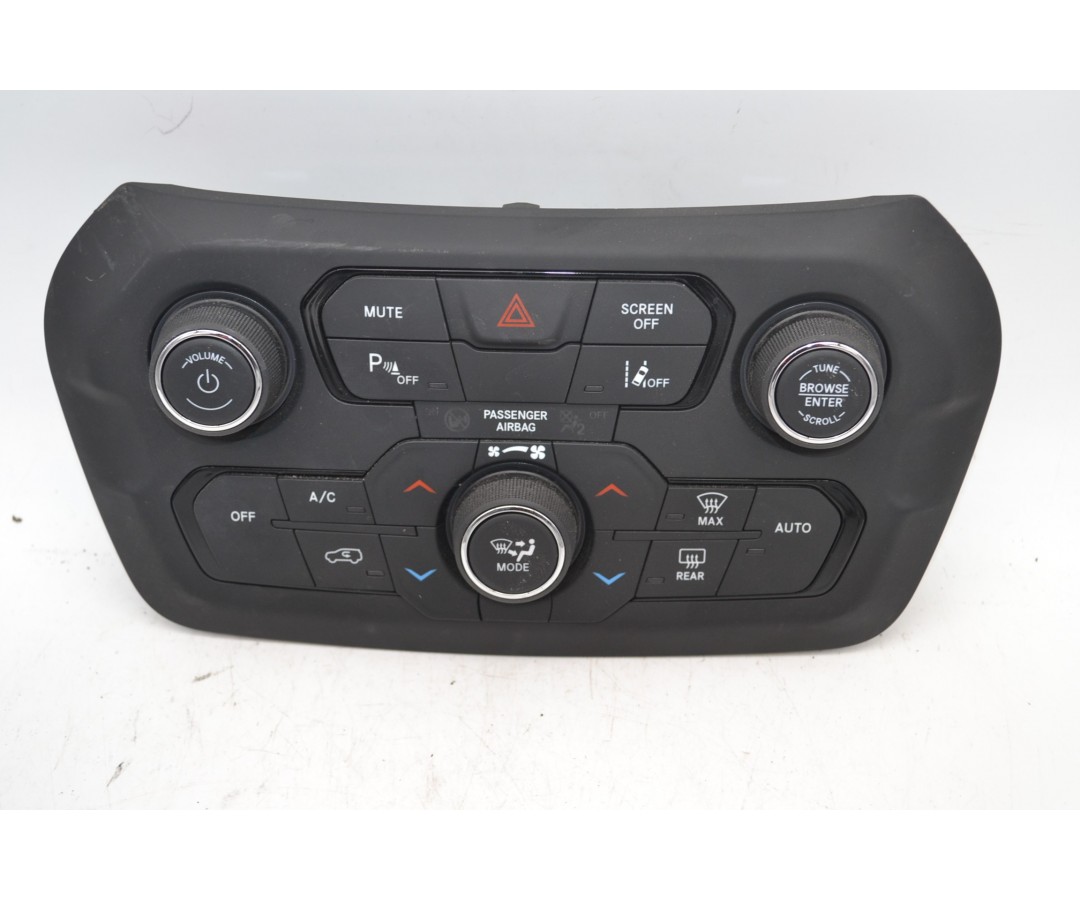 Controllo Comando Clima Jeep Renegade dal 2014 in poi Cod 07356660390  1646149381823