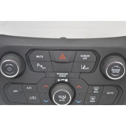 Controllo Comando Clima Jeep Renegade dal 2014 in poi Cod 07356660390  1646149381823