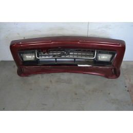 Paraurti anteriore completo Volvo 480 Dal 1986 al 1995 Colore rosso  1646227557386