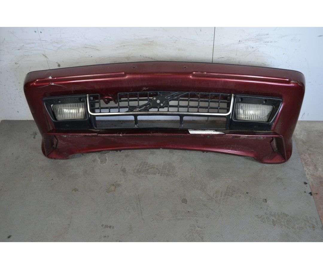 Paraurti anteriore completo Volvo 480 Dal 1986 al 1995 Colore rosso  1646227557386