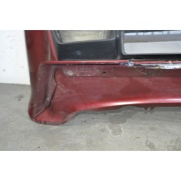 Paraurti anteriore completo Volvo 480 Dal 1986 al 1995 Colore rosso  1646227557386