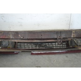 Paraurti anteriore completo Volvo 480 Dal 1986 al 1995 Colore rosso  1646227557386