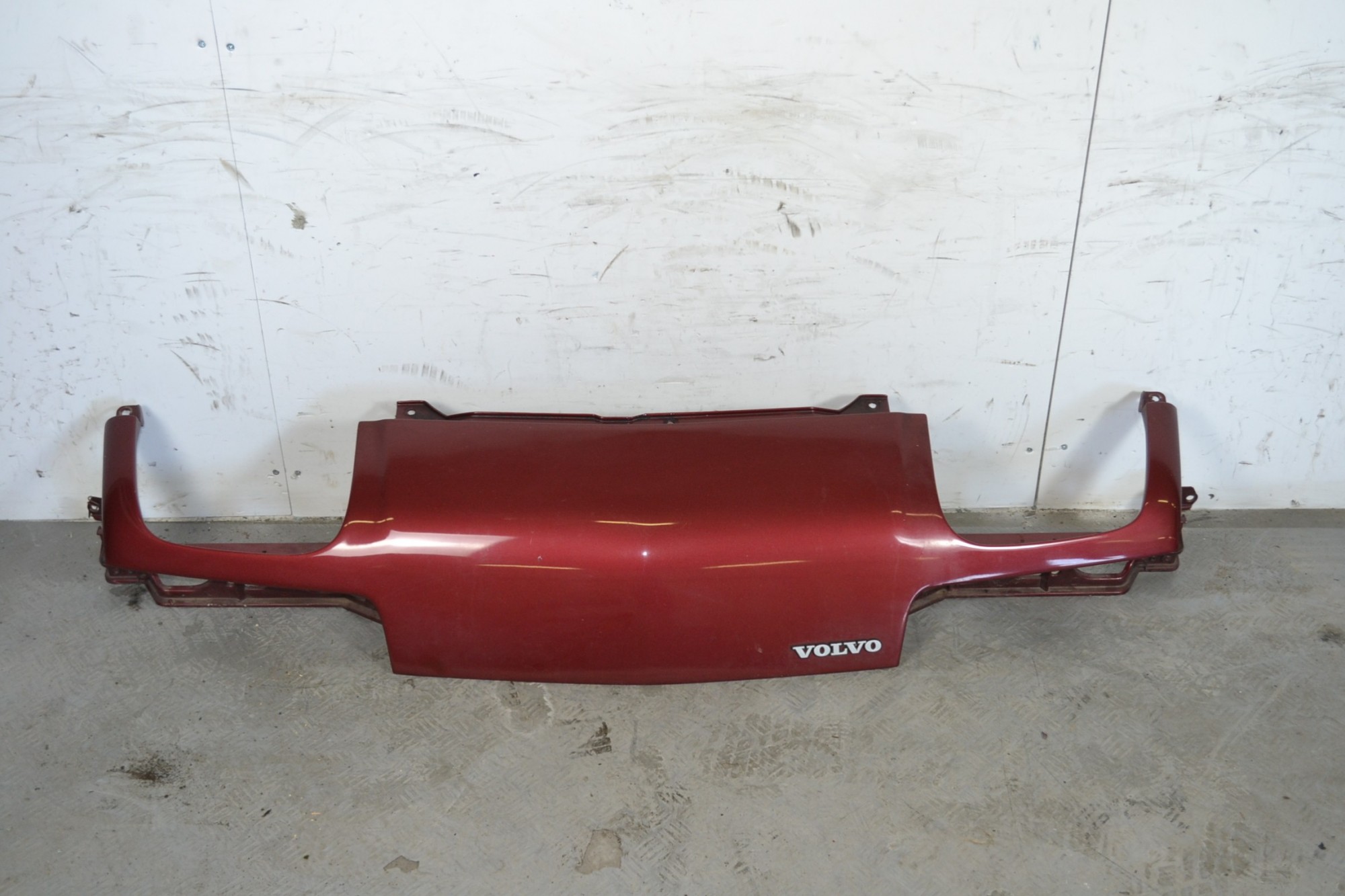 Griglia anteriore Volvo 480 Dal 1986 al 1995 Colore rosso  1646229183576