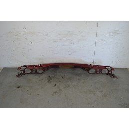 Griglia anteriore Volvo 480 Dal 1986 al 1995 Colore rosso  1646229183576