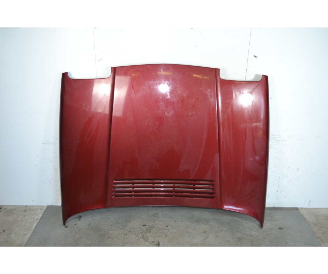 Cofano anteriore Volvo 480 Dal 1986 al 1995 Colore rosso  1646230852379