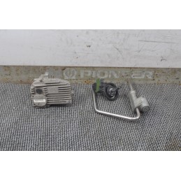 Kit chiave accensione Piaggio Beverly 250 ie dal 2001 al 2010 cod : CM078203  2400000079514