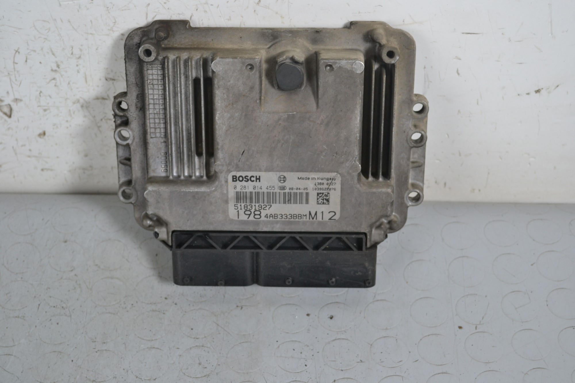 Centralina ECU Fiat Bravo dal 2007 al 2014 Cod 51831927  1646235458095