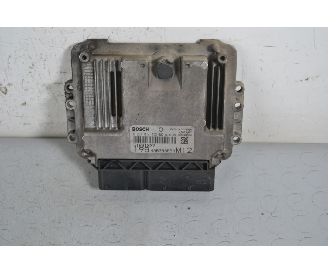 Centralina ECU Fiat Bravo dal 2007 al 2014 Cod 51831927  1646235458095