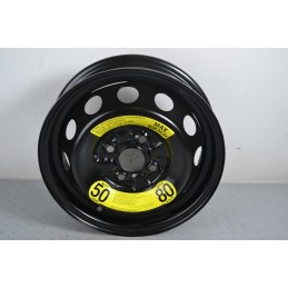 Cerchio ruota di scorta R14 Hyundai I10 PA Dal 2007 al 2013 Cod 52910-07850  1646308712321