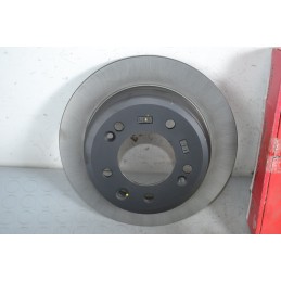 Disco freno posteriore pieno Hyundai I30 Dal 2007 al 2012 Cod 584111H300  1646313727884