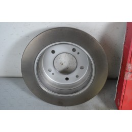 Disco freno posteriore pieno Hyundai I30 Dal 2007 al 2012 Cod 584111H300  1646313727884