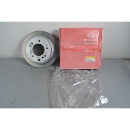 Disco freno posteriore ventilato Kia Sorento I Dal 2002 al 2009 Cod 58411-3E500  1646314274752